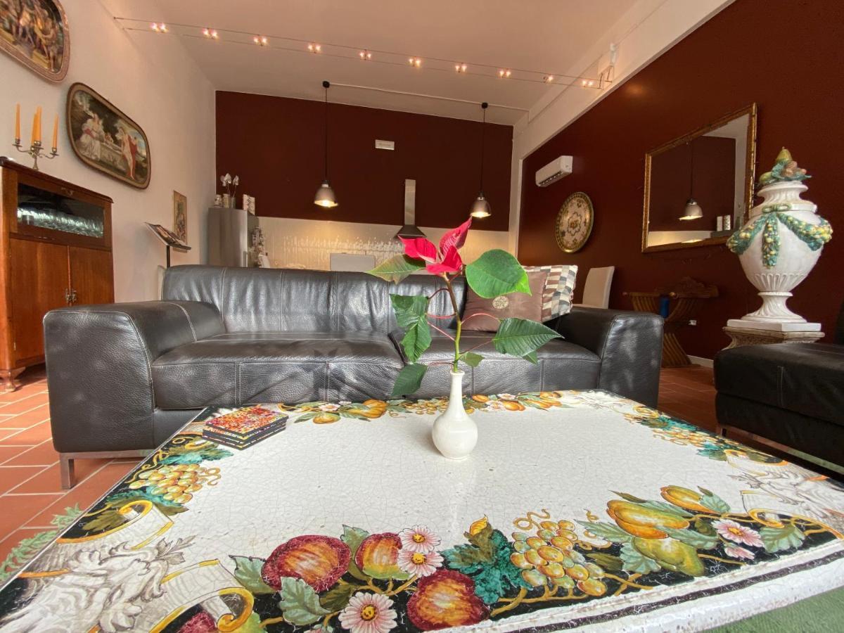 Lenzi'S Bottega And Gallery Suites Vicopisano ภายนอก รูปภาพ